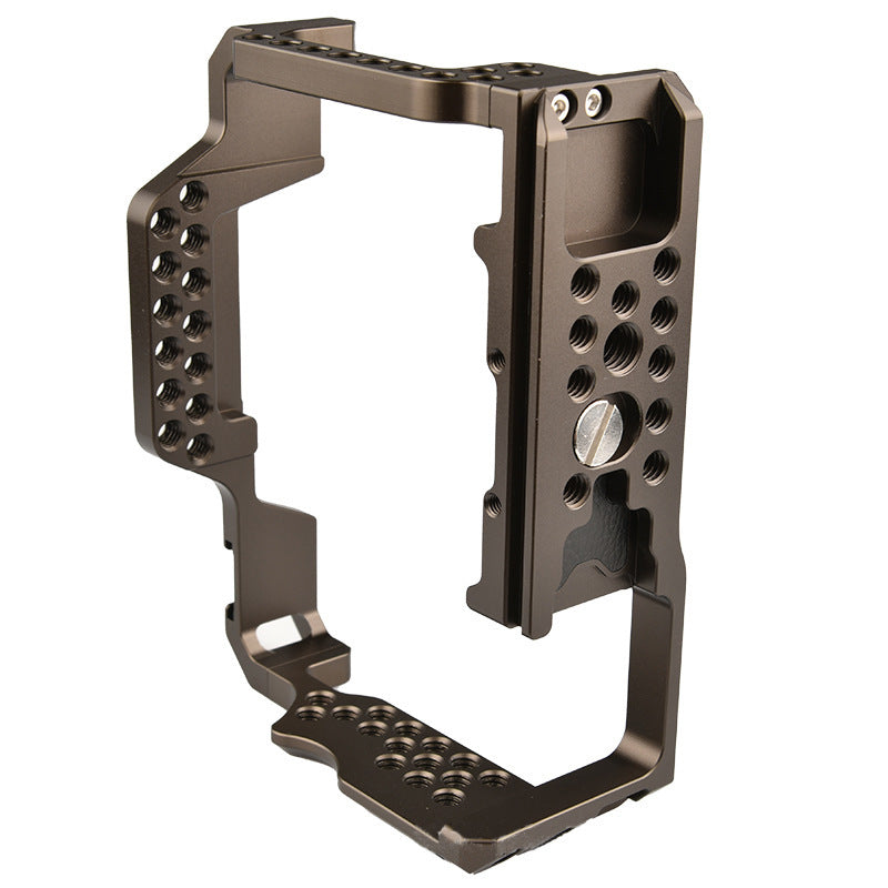 TL-7 For Sony A7M3/AR3/A7III/A7S2/A7R2/A7II Full Metal Cage Mirrorless Camera Protective Case TL-7 For Sony A7M3/AR3/A7III/A7S2/A7R2/A7II Full Metal Cage Mirrorless Camera Protective Case
